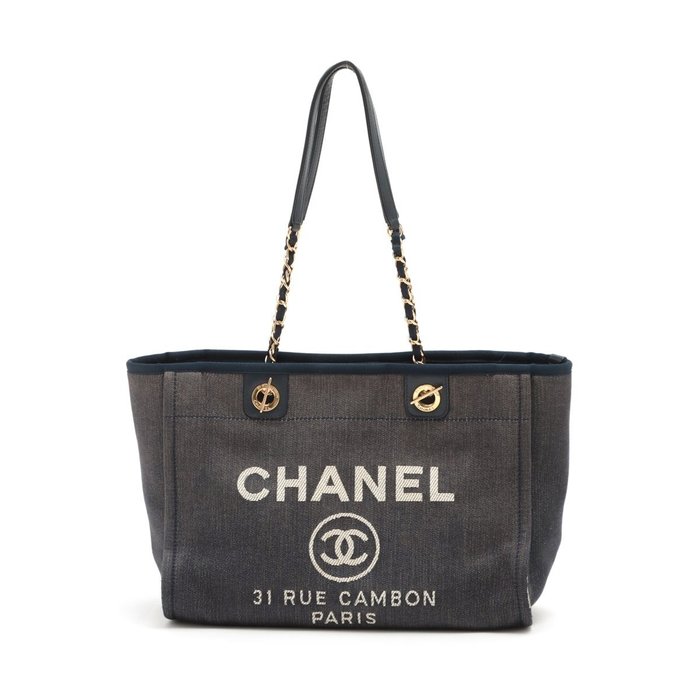 Chanel deauville shoulder for sale  