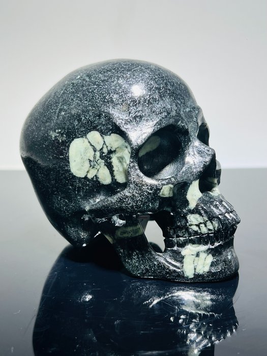 Jasper gemstone skull for sale  