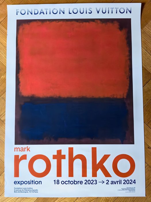 Mark rothko cartel d'occasion  