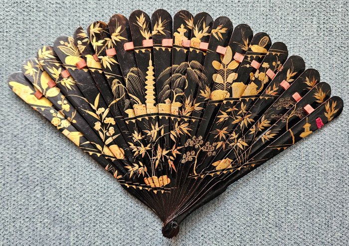 Hand fan bamboo for sale  