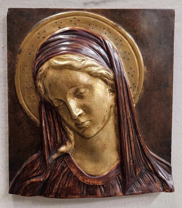 Relief madonna scolpita for sale  