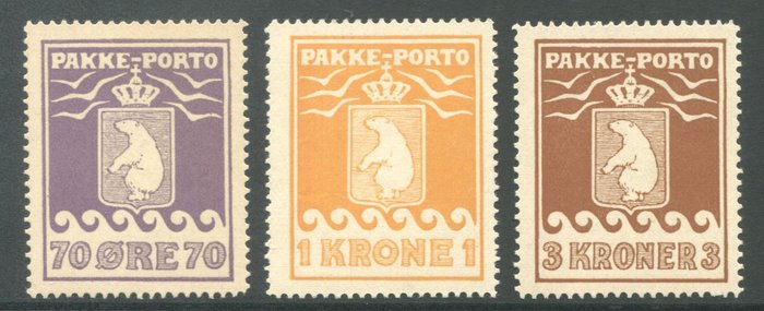 Greenland 1930 postal for sale  
