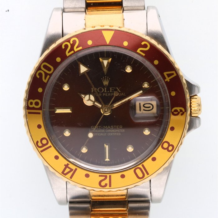 Rolex gmt tiger d'occasion  