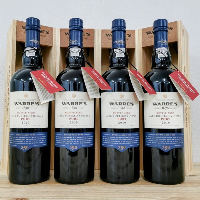 2010 warre unfiltered for sale  