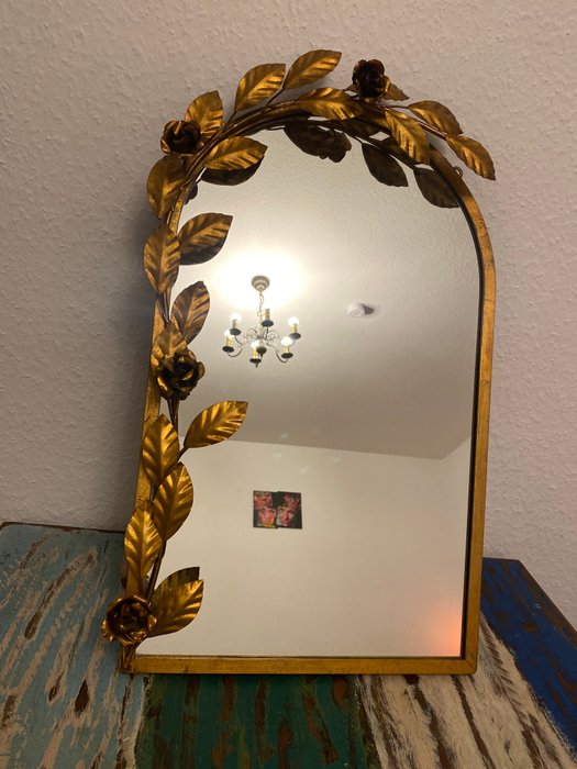 Mirror gold plated for sale  