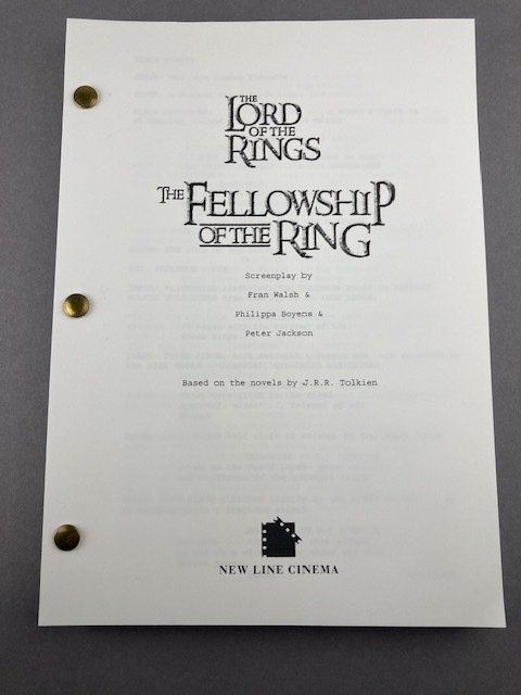 Lord rings fellowship for sale  