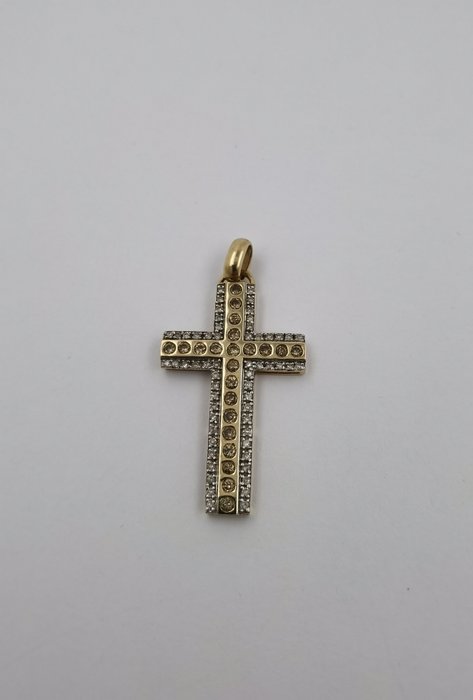 Cross pendant white for sale  