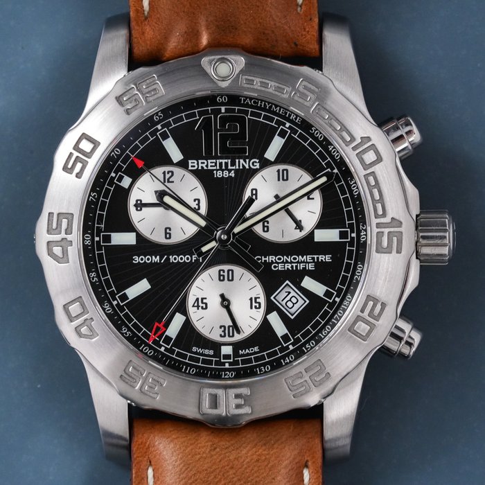 Breitling reserve price for sale  