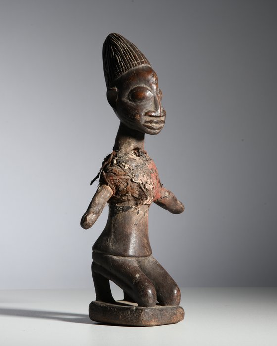 Sculpture yoruba statuette for sale  