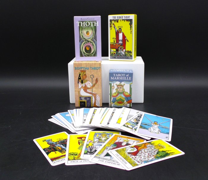 Aleister crowley tarot for sale  