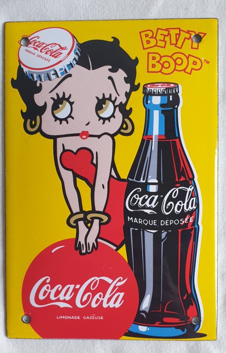 Betty boop coca for sale  