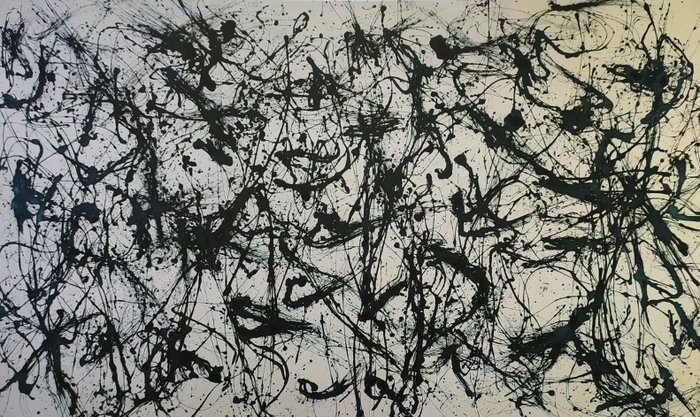 Jackson pollock number for sale  