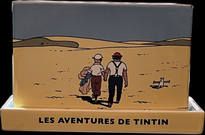 Tintin pot céramique d'occasion  