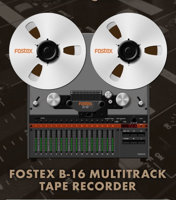 Fostex multitrack tape for sale  