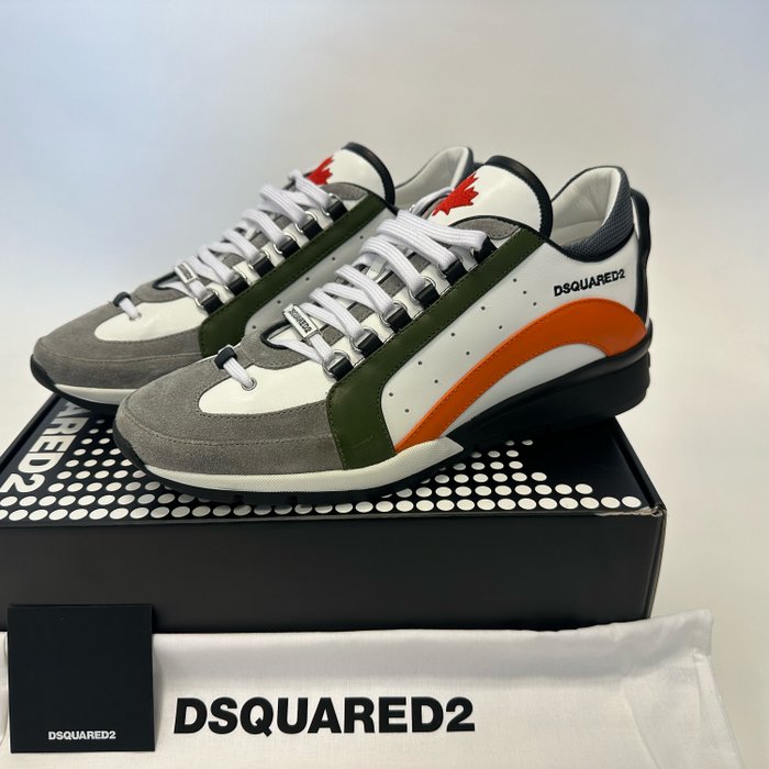 Dsquared2 sneakers size usato  