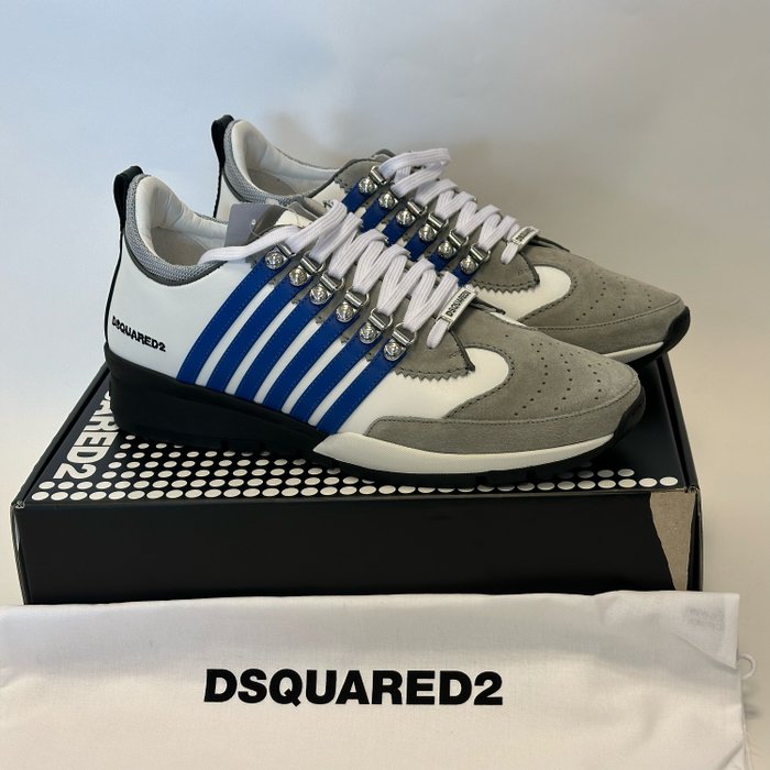 Dsquared2 sneakers size usato  