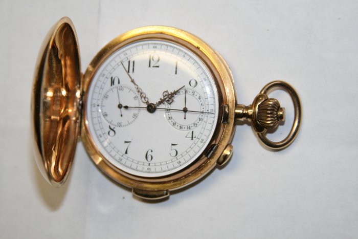 Quarter repeater chronograph for sale  