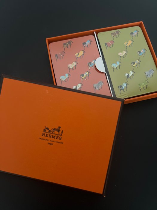 Hermes playing cards for sale  