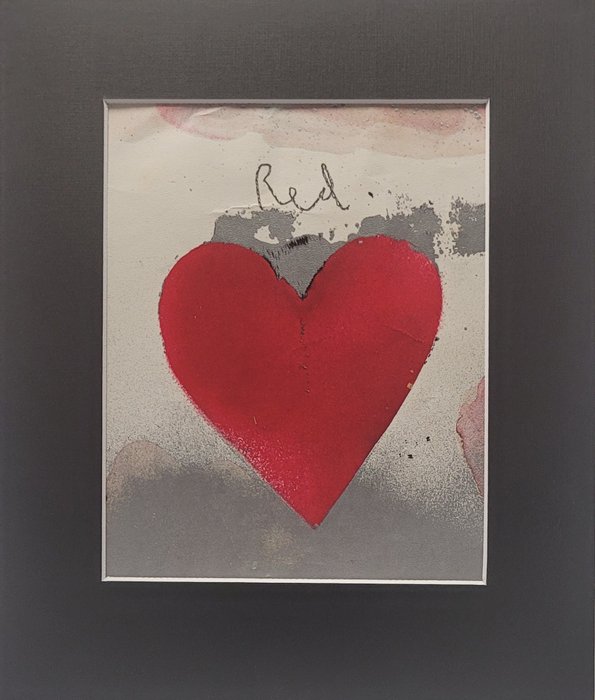 Jim dine red for sale  