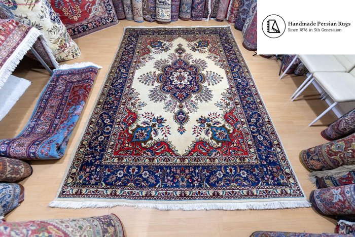 Tabriz carpet 312 usato  