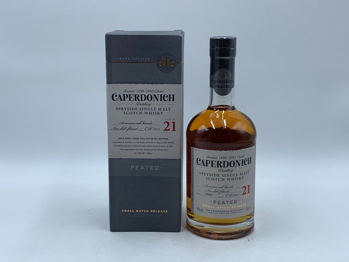 Caperdonich years old for sale  