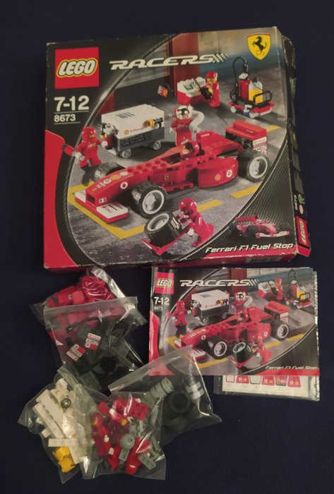 Lego racers 8673 usato  