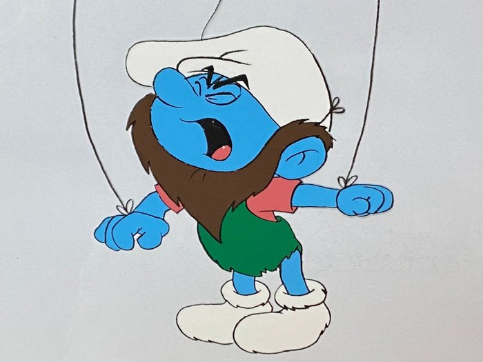 The smurfs 1981 d'occasion  
