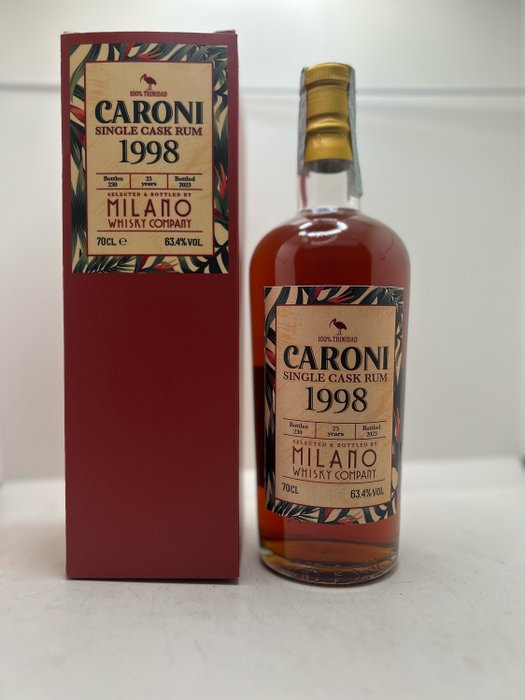 Caroni 1998 years usato  
