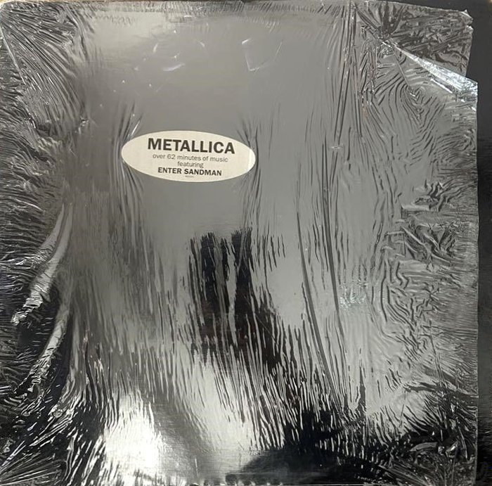 Metallica metallica the usato  