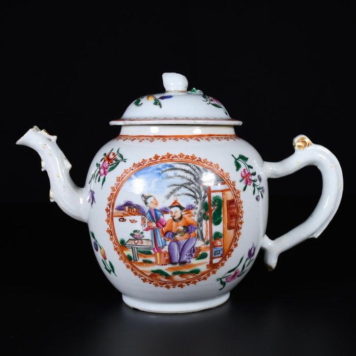 Teapot large porcelain for sale  