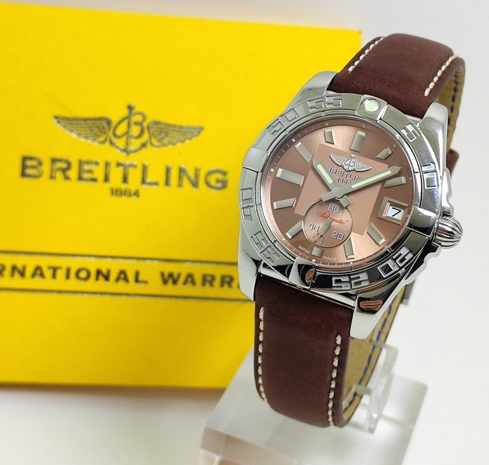 Breitling galactic copper for sale  