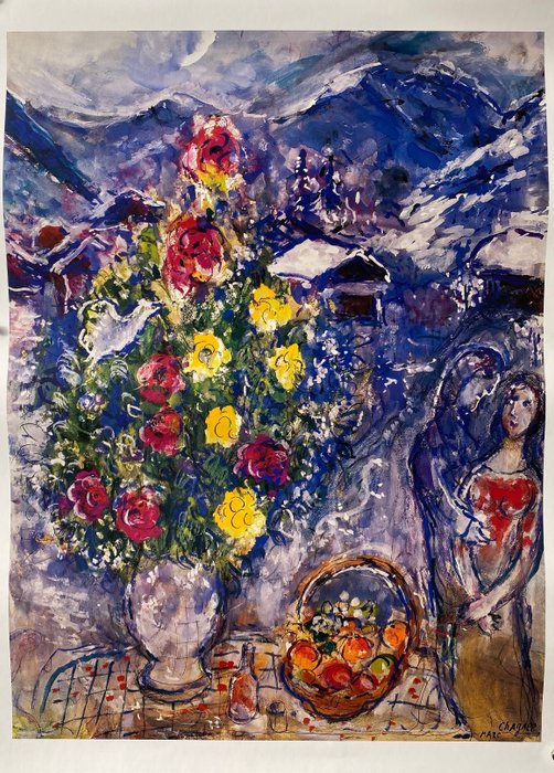 Marc chagall after usato  