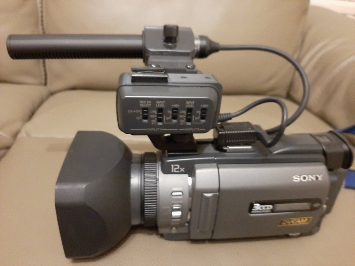 Sony dsr pdx10p d'occasion  