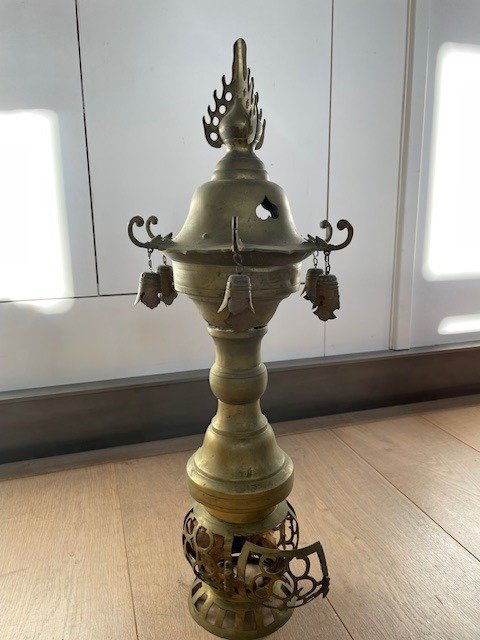 Buddhist temple lamp for sale  
