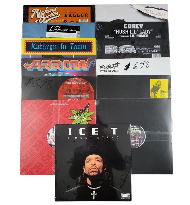 Ice hip hop for sale  