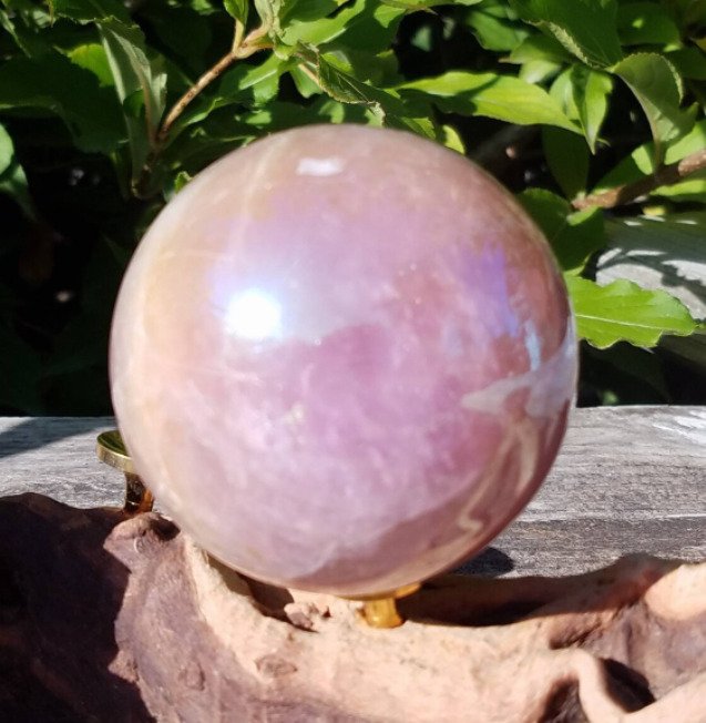 Aura rose quartz for sale  