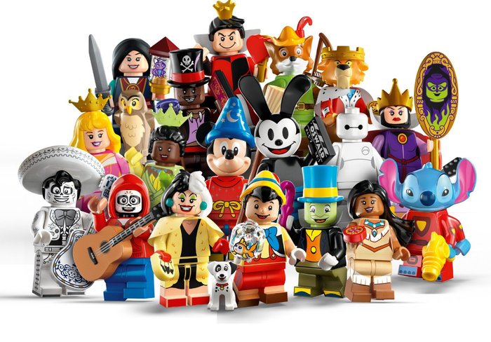 Lego minifigures 71038 for sale  