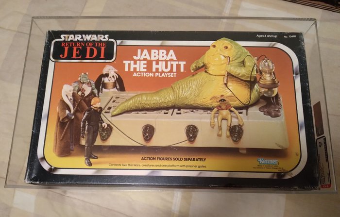 Figurine jabba the d'occasion  