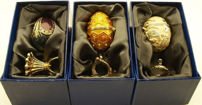 Fabergé egg brass for sale  