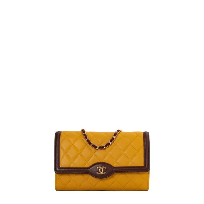 Chanel wallet chain usato  