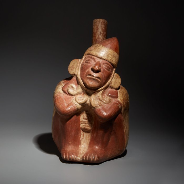 Moche perú terracotta usato  