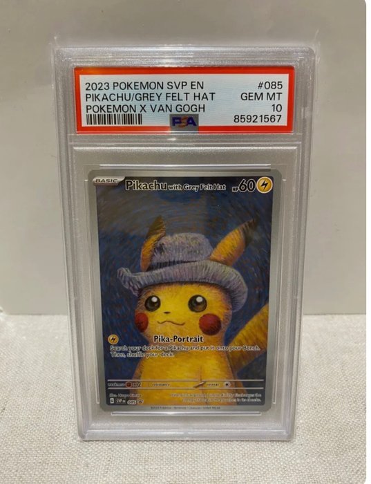Pokémon graded card d'occasion  