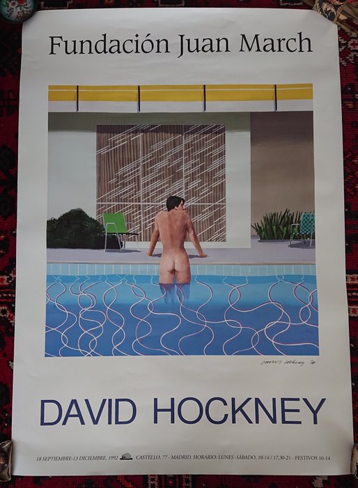 David hockney david for sale  