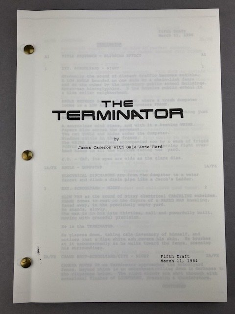 The terminator arnold usato  