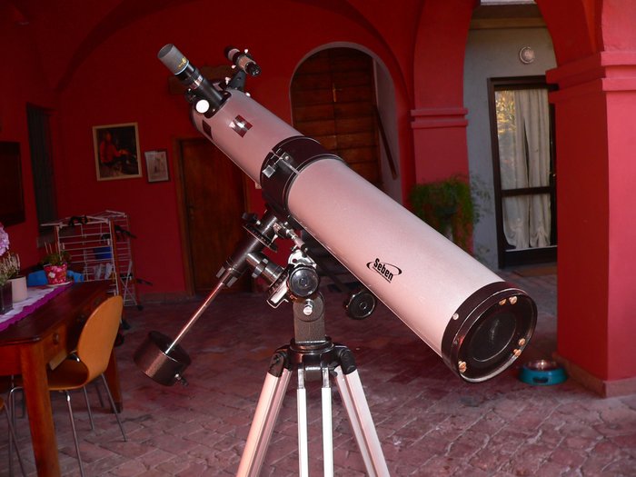 Astronomical telescope seben usato  