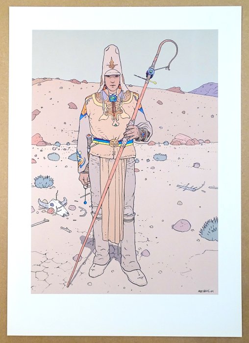 Moebius offset print for sale  