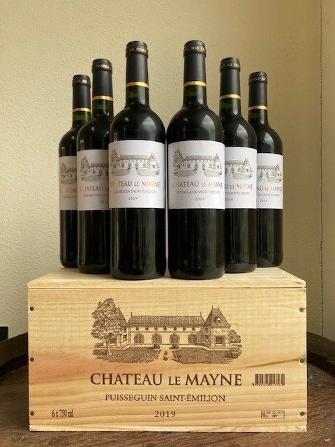 2019 chateau mayne d'occasion  