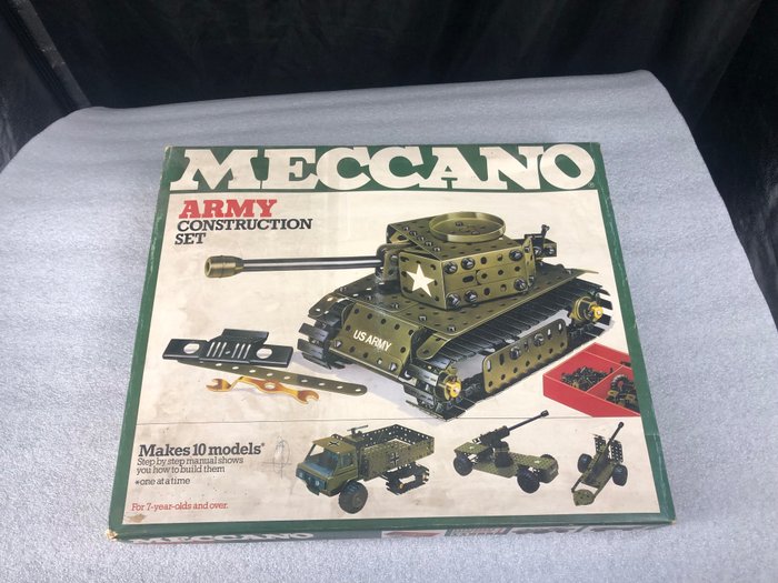 Meccano toy army for sale  