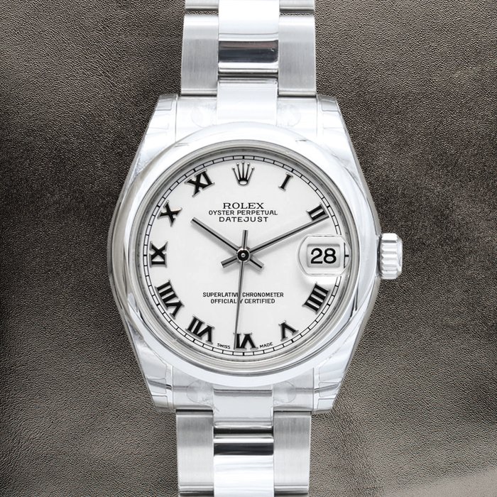 Rolex datejust white for sale  