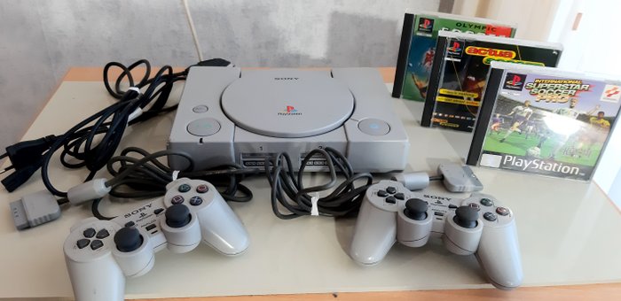Sony playstation set d'occasion  